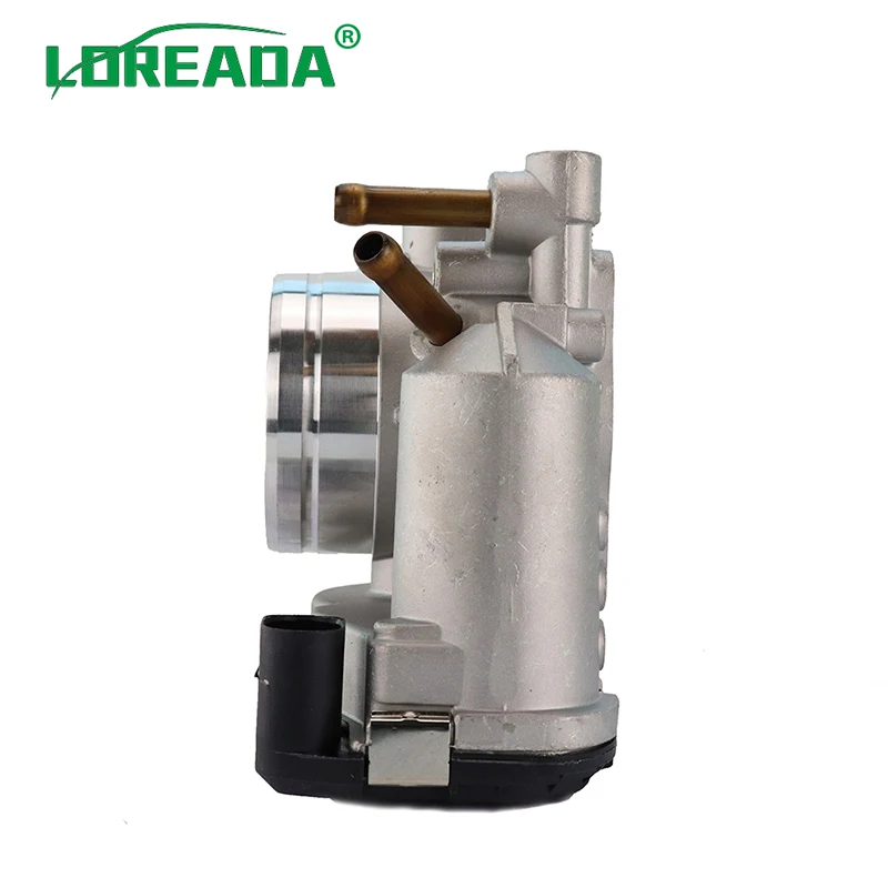 Новый корпус дроссельной заслонки LOREADA 06B133062S 06B133062H для Volkswagen Santana 3000A4 06B 133 062 S H |