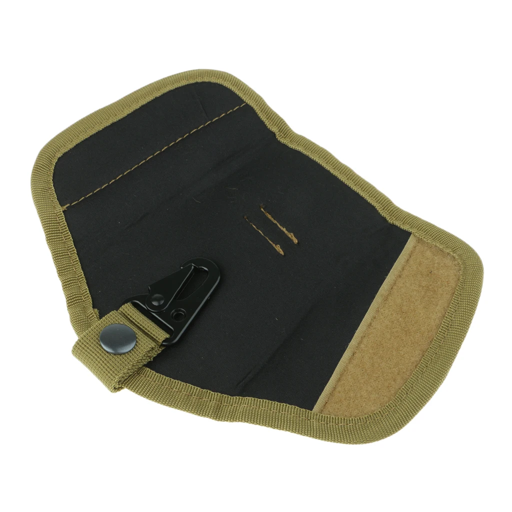 

Оксфордский бесшумный Футляр для ключей с нейлоновыми щитками и прочным ремнем