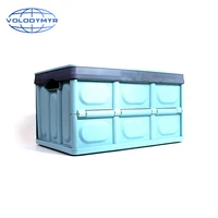 volodymyr car trunk foldable organizer suv multifunctional storage plastic box car trunk storage box car storage box