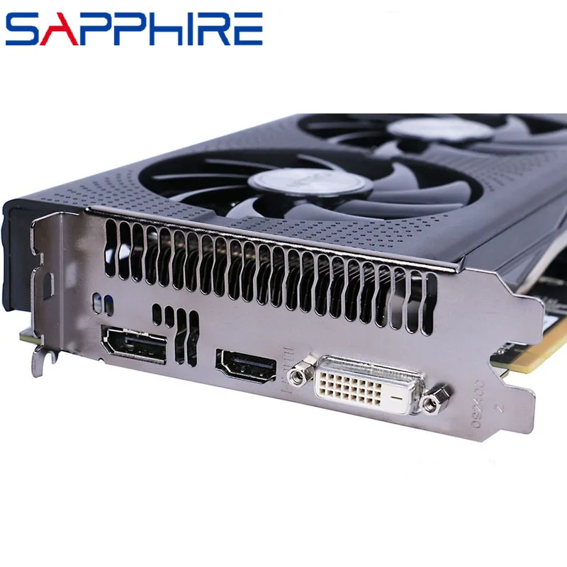 Видеокарта SAPPHIRE RX460 4 Гб 400 бит GDDR5 графические карты для AMD RX 460 серии VGA 1024 DisplayPort HDMI