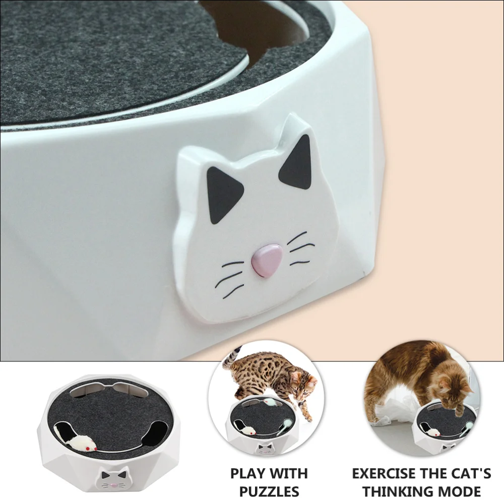 

Electronic Cat Interactive Pet Cat Teaser Hide and Seek Cat