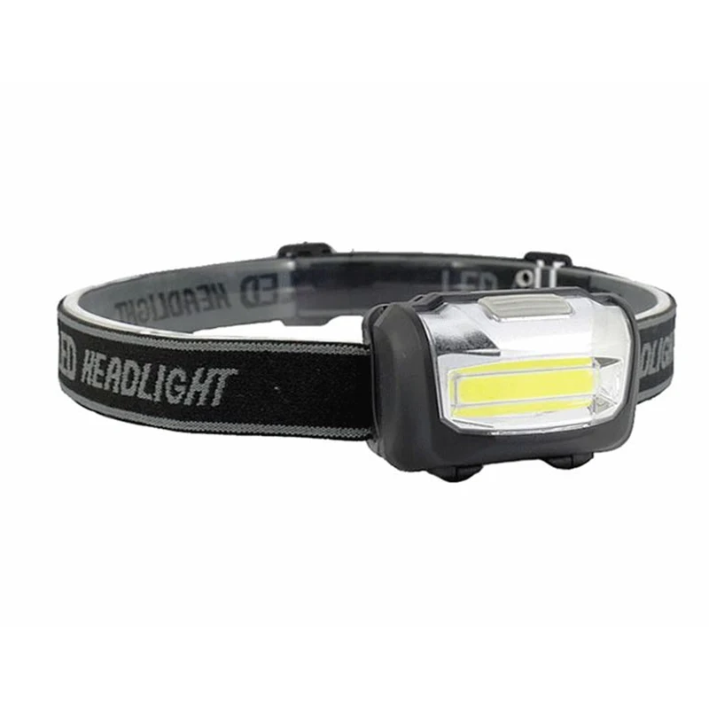 

High Power Led Mining Headlamp Light Miner'S Headlamp Head Lamp Torch White Blue Fishing Light Rechargeable With Battery