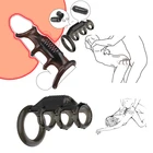 Кольцо на пенис для задержки эякуляции, эластичный интенсивный силиконовый вибратор для стимуляции клитора, язык, интимные игрушки для пар, товары для взрослых