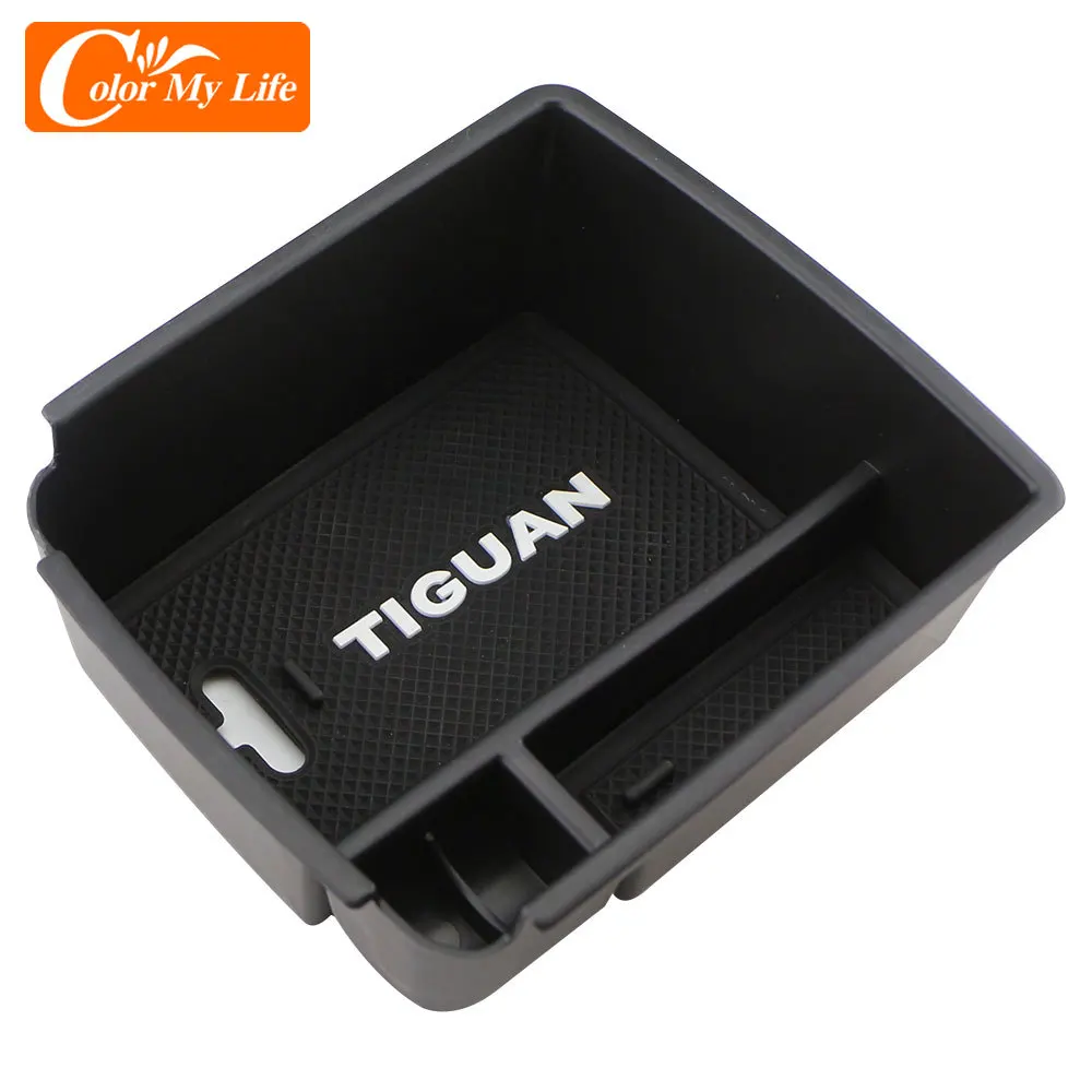 Автомобильный подлокотник Color My Life центральный контейнер для хранения