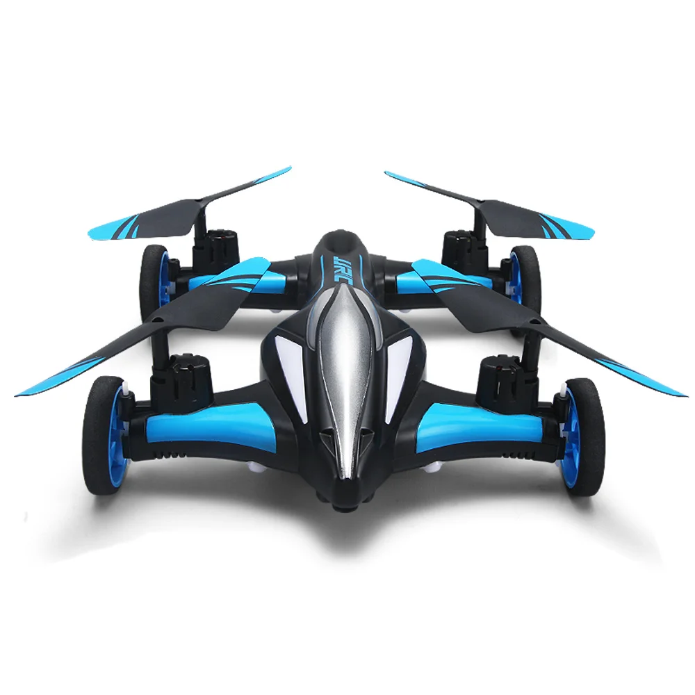 2 4G 4CH 6-осевой гироскоп летающий автомобиль RC Квадрокоптер RTF с 3D откидной кнопкой
