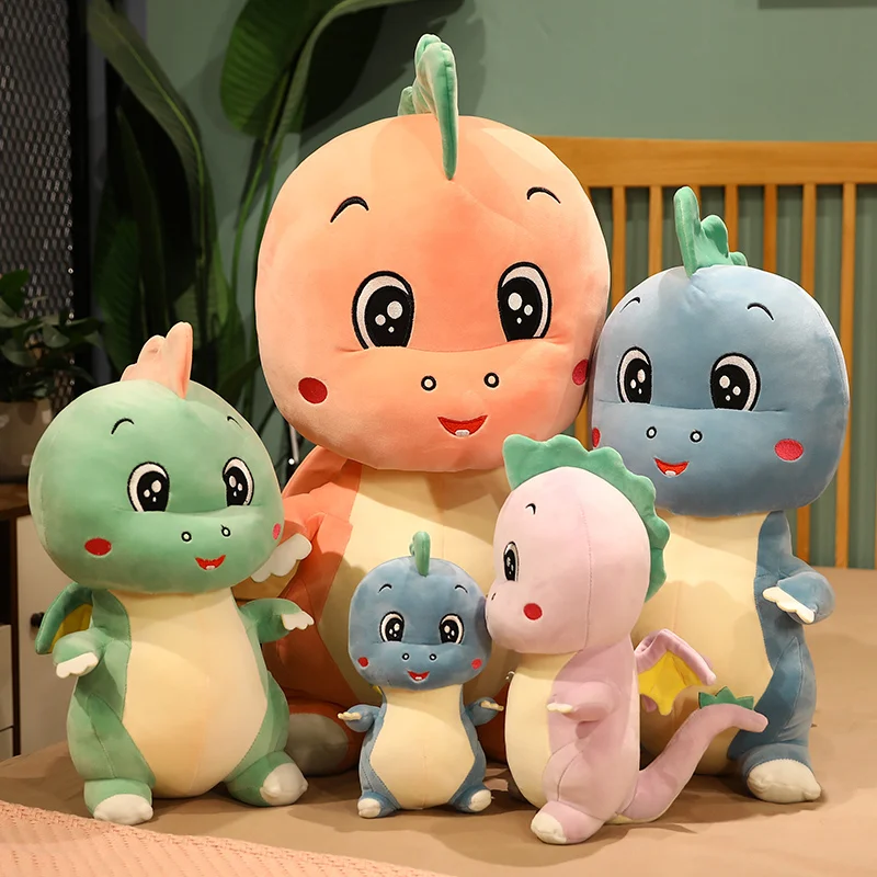 

Creative new cute color cute little flying dragon plush toy doll dinosaur doll gift