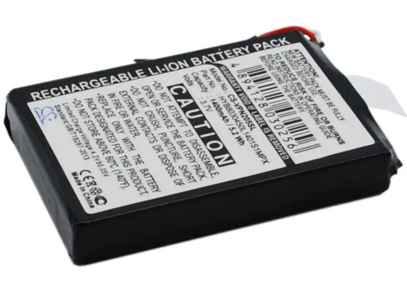 Cameron sino 1400 мА/ч Батарея для VDO DAYTON MA3060 PN1000 PN2050 HYB8030450L1401S1MPX gps аккумулятор навигатора