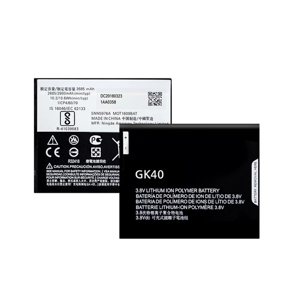100% новый Батарея GK40 для Motorola Moto G4 играть G5 E4 XT1766 XT1607 XT1609 XT1600 XT1604 XT1602 XT1603 XT1672 XT1763 |