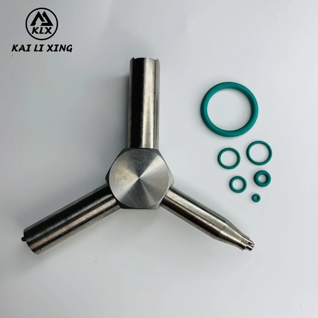 Element Airsoft Valve Key for KSC WA Gas Magazine Charging Removal Tool Disassemble Value of Hunting P1 accessories | Спорт и