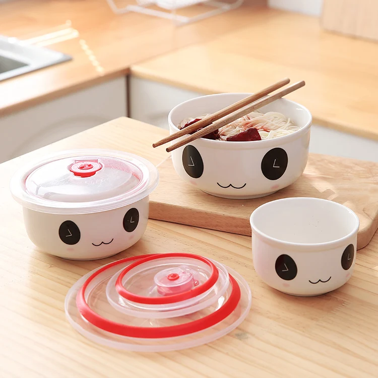 Набор для домашнего использования керамическая миска лапши быстрого