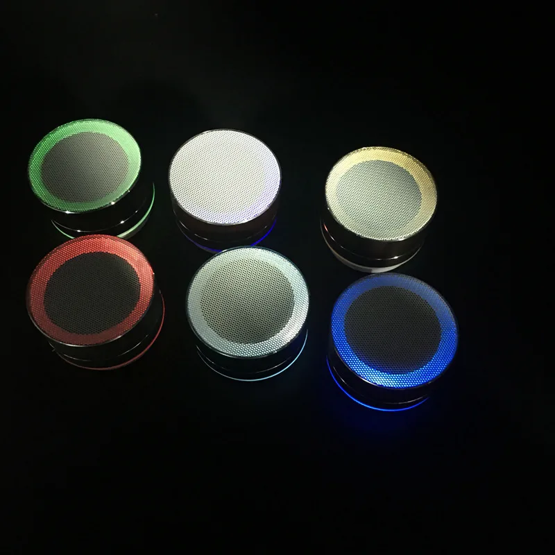 Bluetooth динамик мини портативный беспроводной съемный USB Handsfree сабвуфер MP3 стерео