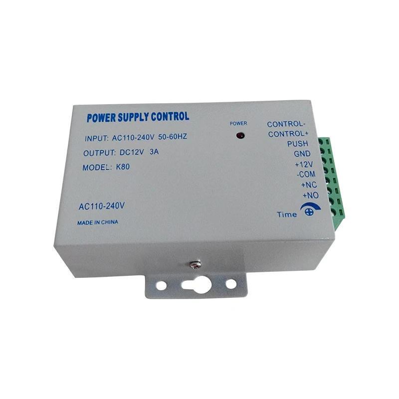 

Access Control System Power Supply DC12V 3A AC 220V 50HZ Home Security High Quality