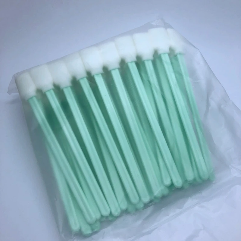 50 шт. чистящие тампоны для Epson Roland Mimaki Mutoh все Широкоформатные сольвентные