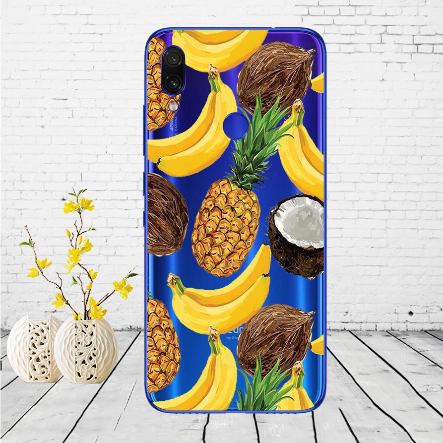 F49 Чехол для Xiaomi Redmi Note 7, силиконовый чехол для Xiaomi Redmi Note 7, задняя крышка, чехол для Redmi Note 7, чехол для телефона - Цвет: F49