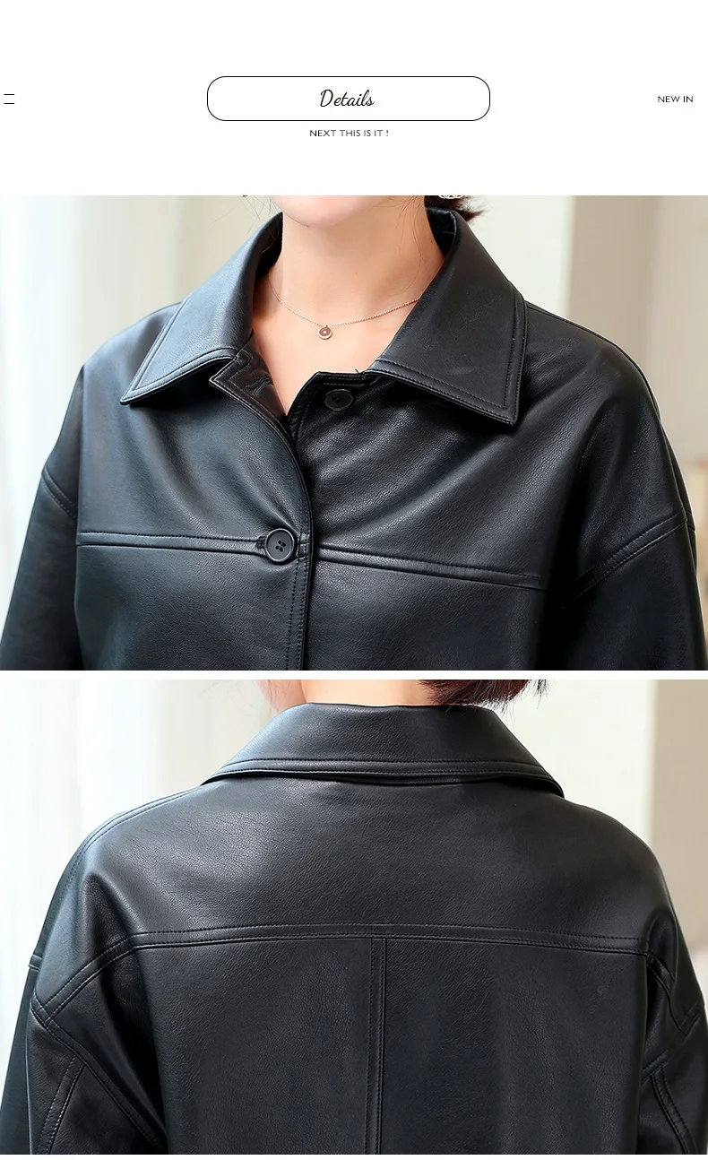 Женский однобортный жакет размера плюс на осень Свободные Студенческие Короткие