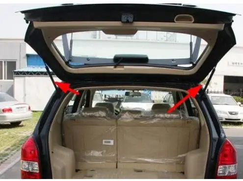 2 шт. заднее стекло задняя дверь авто газ Пружинные стойки Лифт поддерживает
