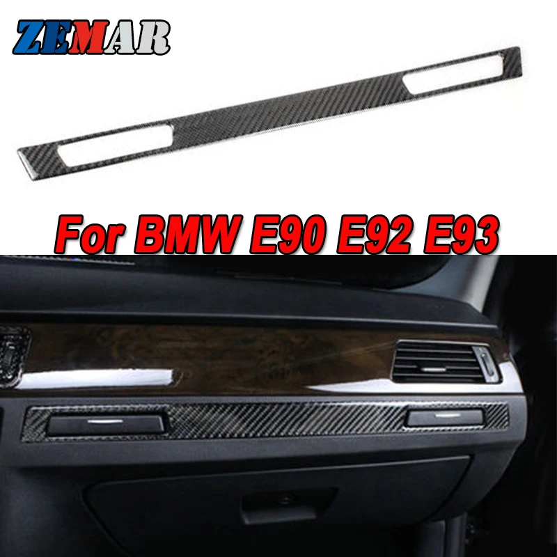Карбоновое волокно для BMW E92 E93 E90 Series 3 05 12 держатель стакана воды панель наклейки