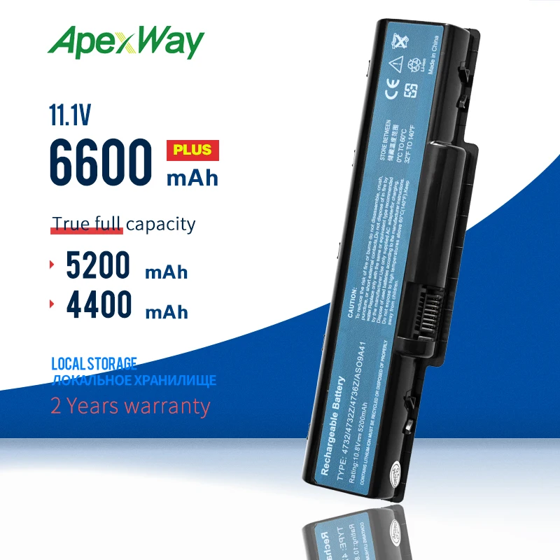 Аккумулятор для ноутбука Acer Aspire 11 1 4732Z 5732 5516 AS09A31 AS09A41 AS09A51 AS09A61 AS09A71 AS09A75 Emachine D525 D725