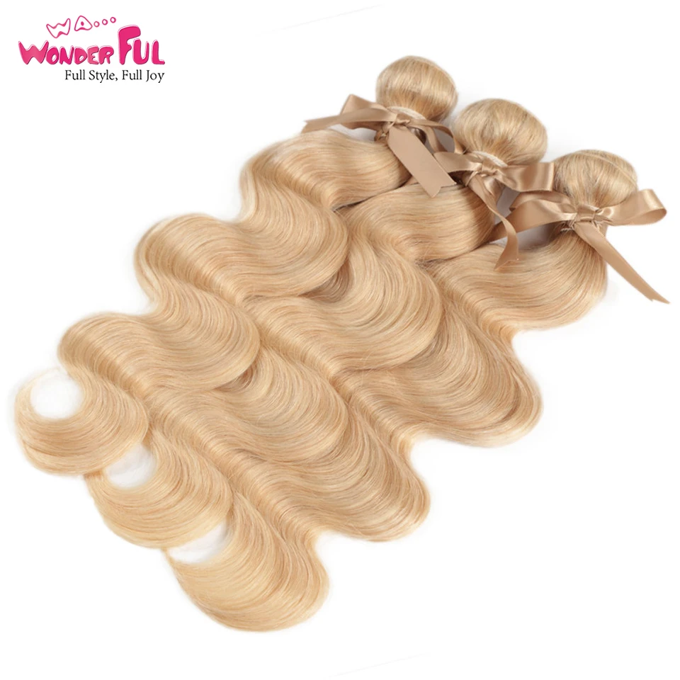 Remy бразильские объемные волнистые человеческие волосы плетение пучки от 10 до 26