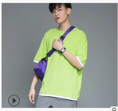 

Men's Fashion Casual Short Sleeve T-Shirt H107