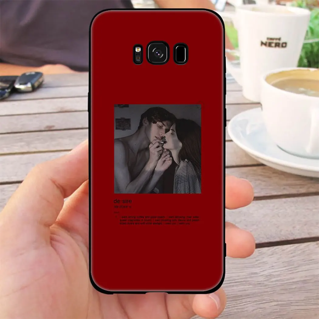 Art Aesthetic Van Gogh Mona Lisa David Soft Silicone Case for Samsung Galaxy S20 S10 S9 S8 Lite Plus Ultra S10E S6 S7 Edge | Мобильные