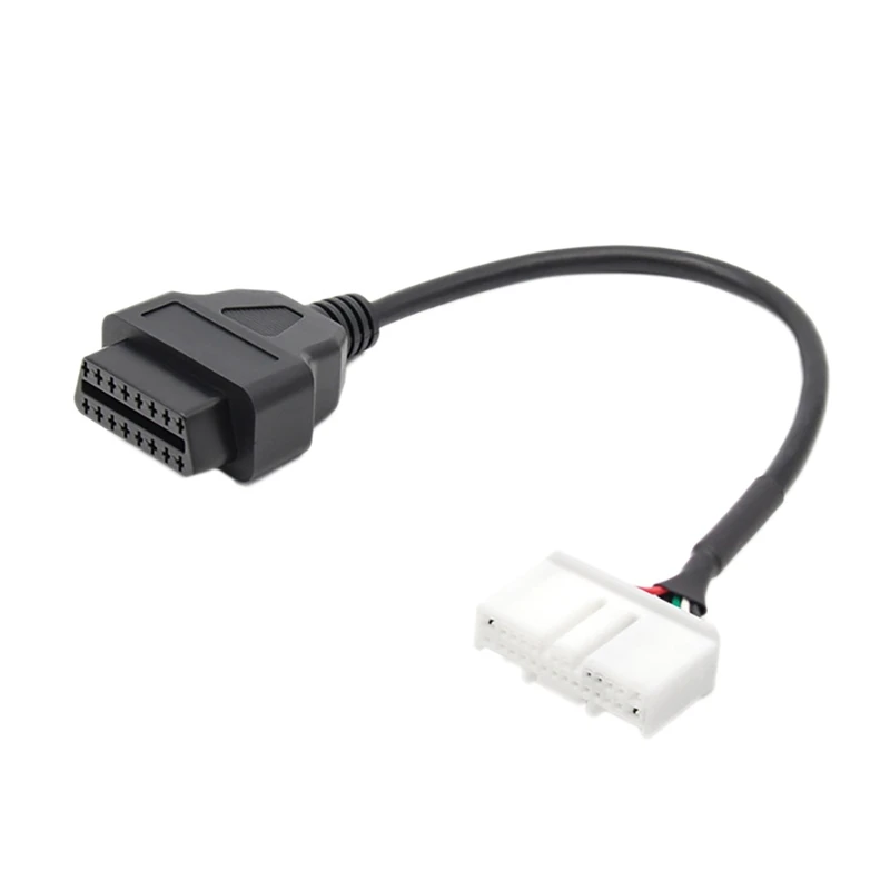 Диагностический кабель для Tesla Model 3 26 контактов штекер гнездо | Автомобили и