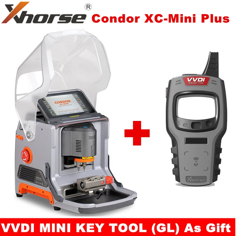 

Xhorse Condor XC MINI Plus Condor XC-MINI II Key Cutting Machine Automotive Machine with 3 Years Warranty