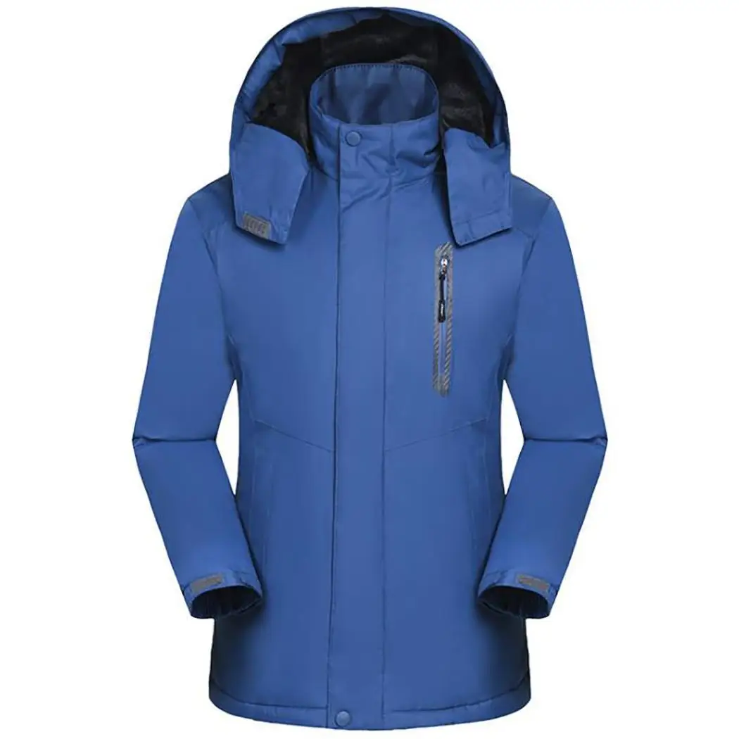 Мужская повседневная Лыжная куртка с капюшоном длинным рукавом|Лыжные куртки| |