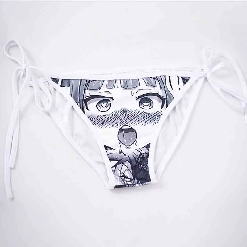 2019 женские трусики в форме треугольника с милыми рисунками из мультфильмов