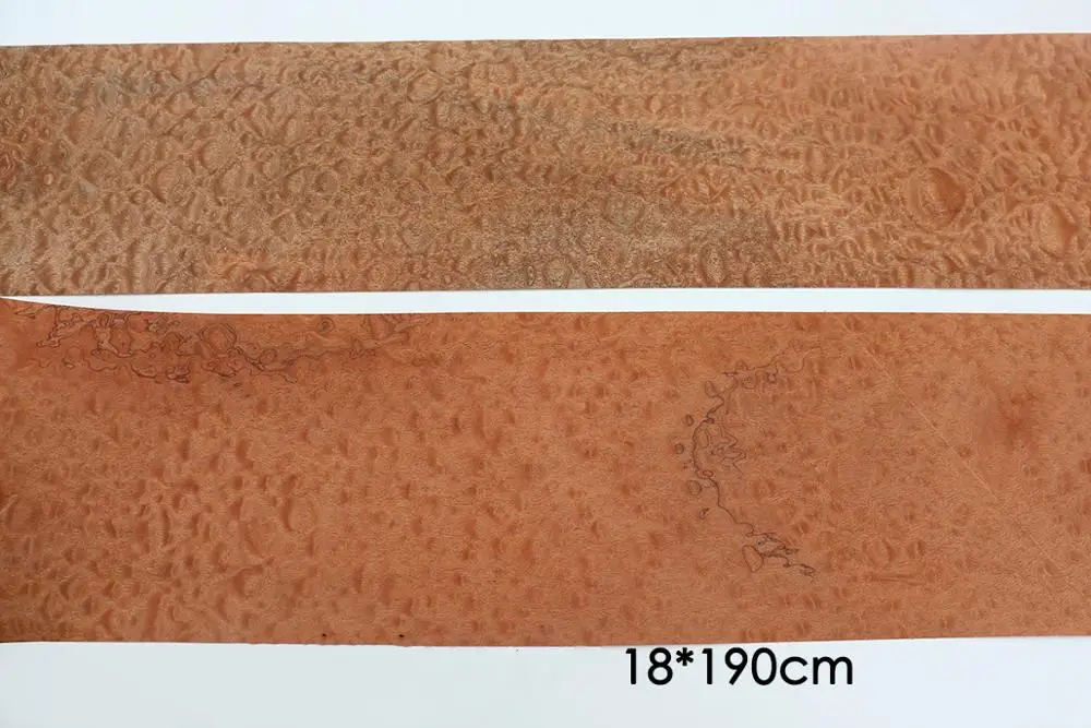 like the picture 2x натуральный подлинный Sapele Pommele шпон декоративный нарезной шпон для мебели - Цвет: like the picture