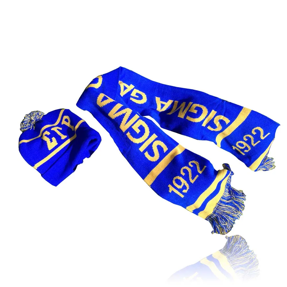 ZETA PHI BETA Sororit шапка шарф набор и для женщин девушки теплые шапочки Кепка ZPB кольцо