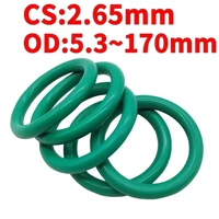 5pcs fluororubber o ring fkm sealing cs 2 65mm od5 3 180mm o ring seal gasket ringcorrosion resistant sealing