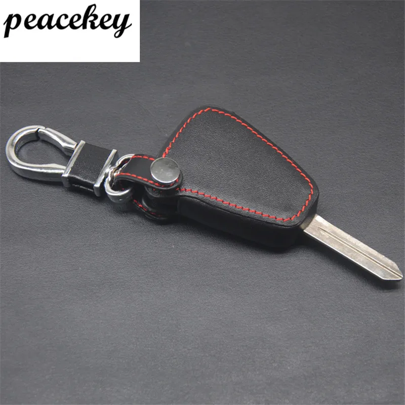 Брелок из кожи для автомобильных ключей чехол наклейки jeep wrangler grand cherokee compass patriot