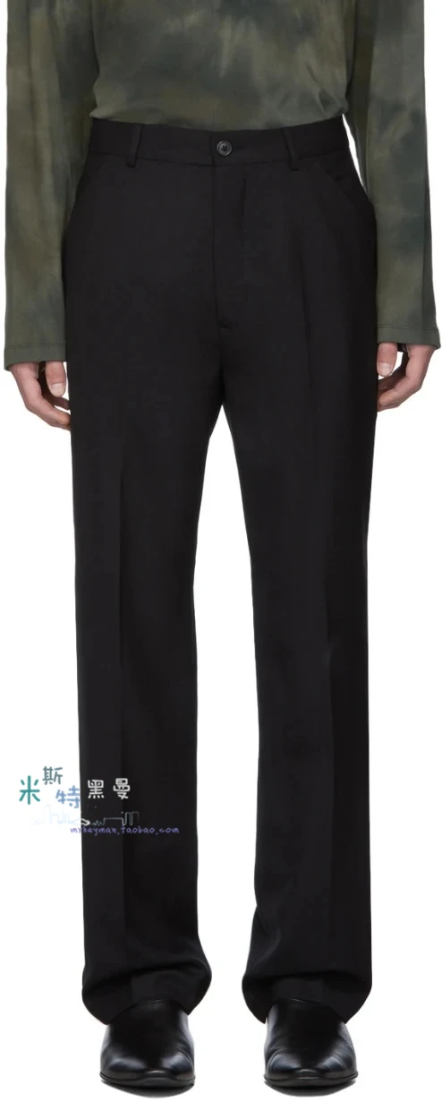 Самосделанный европейский и американский стиль с высокой талией свободные