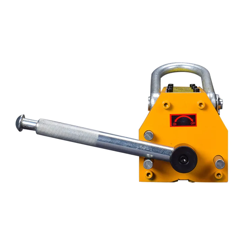 Подъемник с постоянным магнитом промышленный мощный Магнитный подъемник 100/200 кг