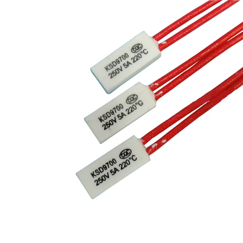 Терморегулятор Ksd9700 керамический термостат с нормально замкнутым