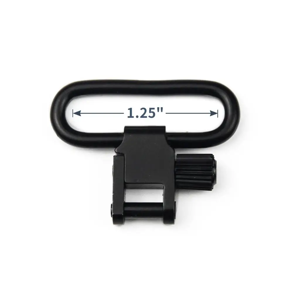 Набор поворотных ремней для пистолета/винтовки (2 шт.) 1 5-дюймового оружейного