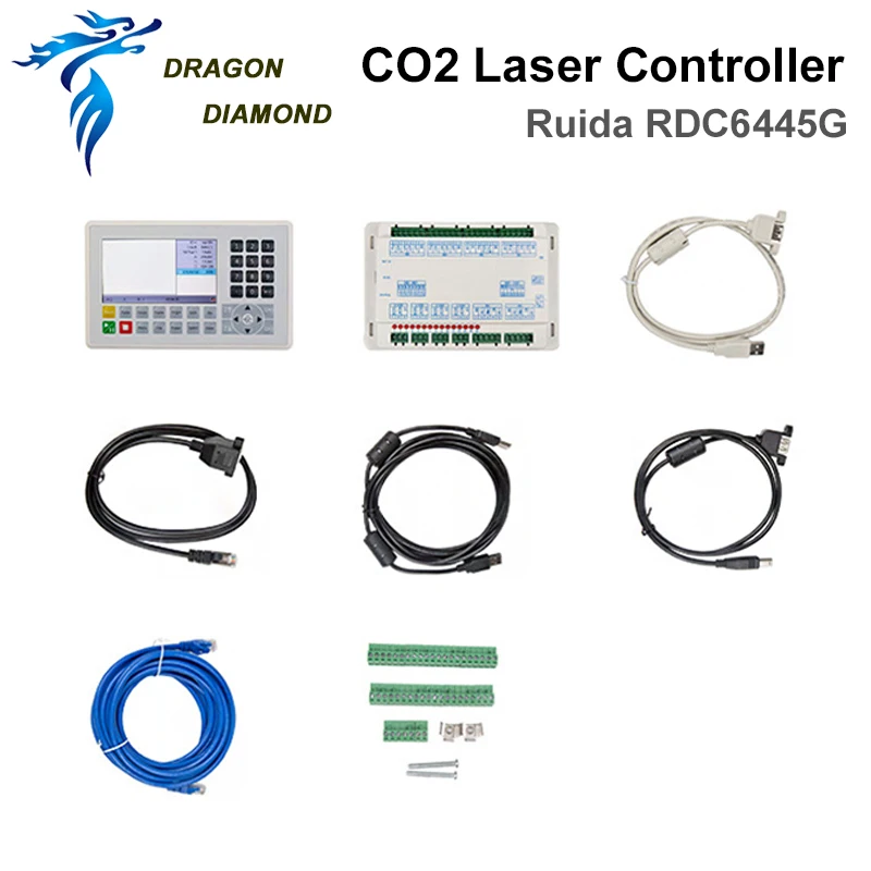 Лазерный контроллер Ruida RDC6445 RDC6445G для лазерного гравировального станка CO2