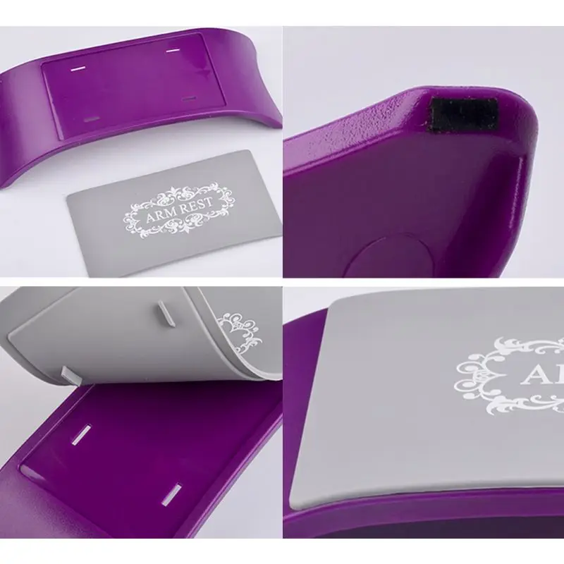 Силиконовая подушка для запястья дизайн ногтей подлокотник Маникюрный Стол