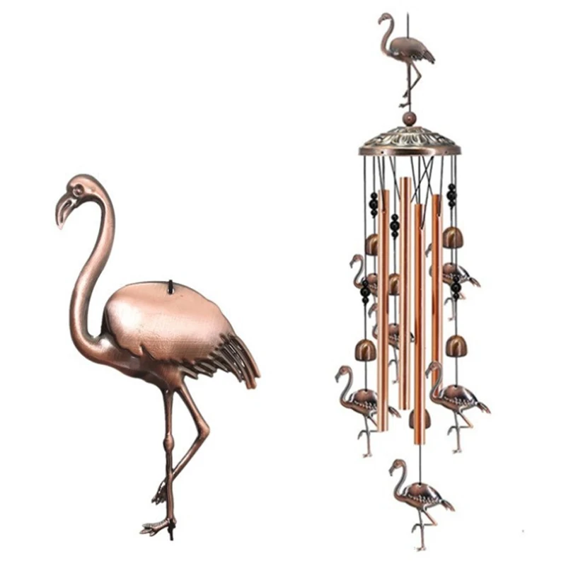 

Металлическая Бабочка в европейском и американском ретро-стиле, черепаха, железный колокольчик, украшение для дома и сада, медные уличные у...