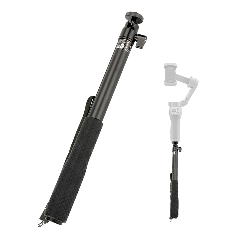 Удлинительная палка с масштабируемым полюсом для DJI Osmo Mobile 3 ручные шарнирные