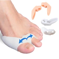 hallux valgus corrector silicone toe separator orthosis orthopedic foot bunion corrector stretcher foot care tools toe protector