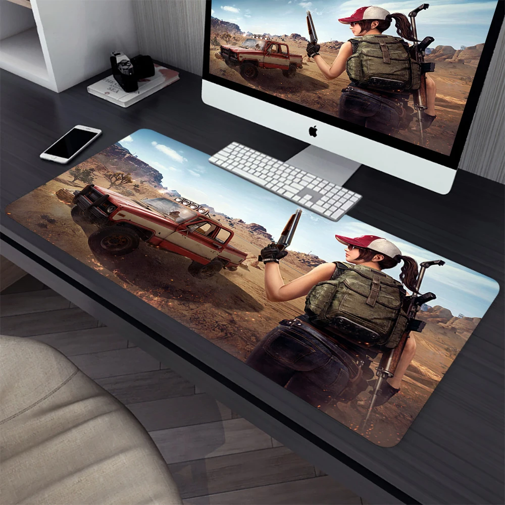 

Большой игровой коврик для мыши PUBG, компьютерный коврик для мыши, компьютерный геймерский коврик для мыши ноутбука, офисный коврик для мыши ...