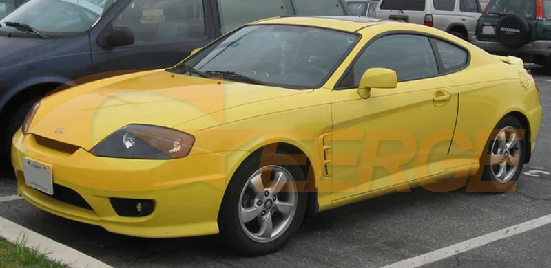 Для Hyundai Tiburon Tuscani Coupe SIII GK 2003 2004 2005 2006 отличный ультра яркий COB комплект светодиодов