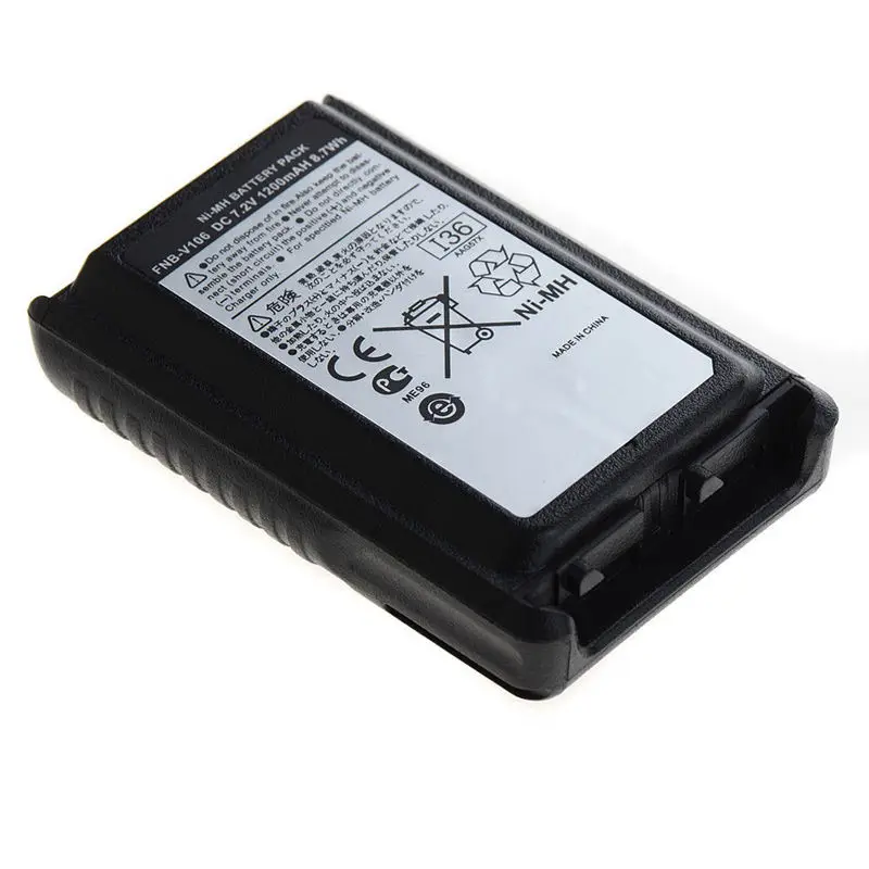 Аккумуляторная батарея Fnb-V106 NiMh 1200 мА·ч для Yaesu Vertex Standard Vx-231 Vx-230 - купить по