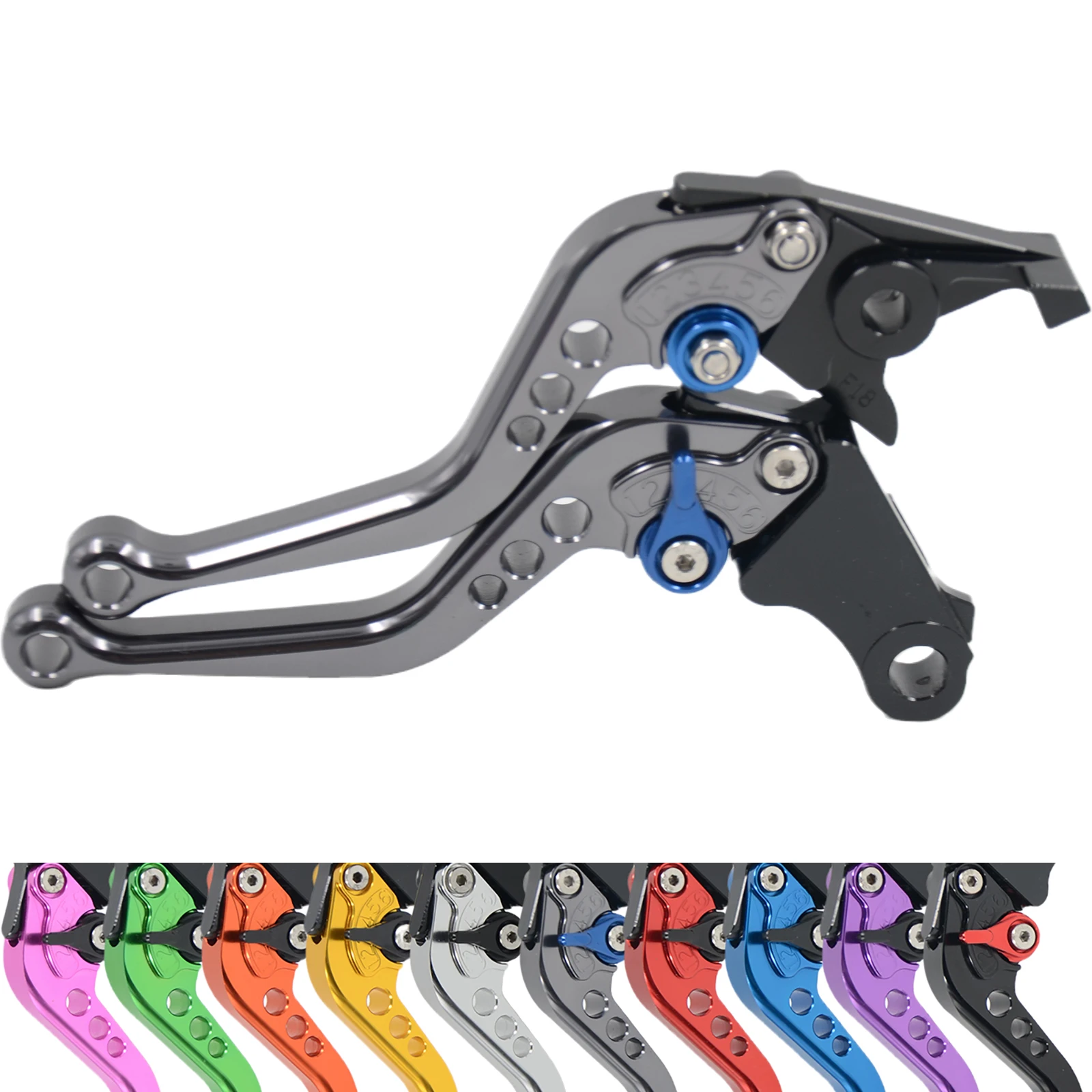 

Коротки ЧПУ Рычаги тормозной муфты для Honda GROM/MSX125 2014-2022 MONKEY (Z125) 2019-2021 CB125/F/R 2019-2020 CBF150 CBZ1