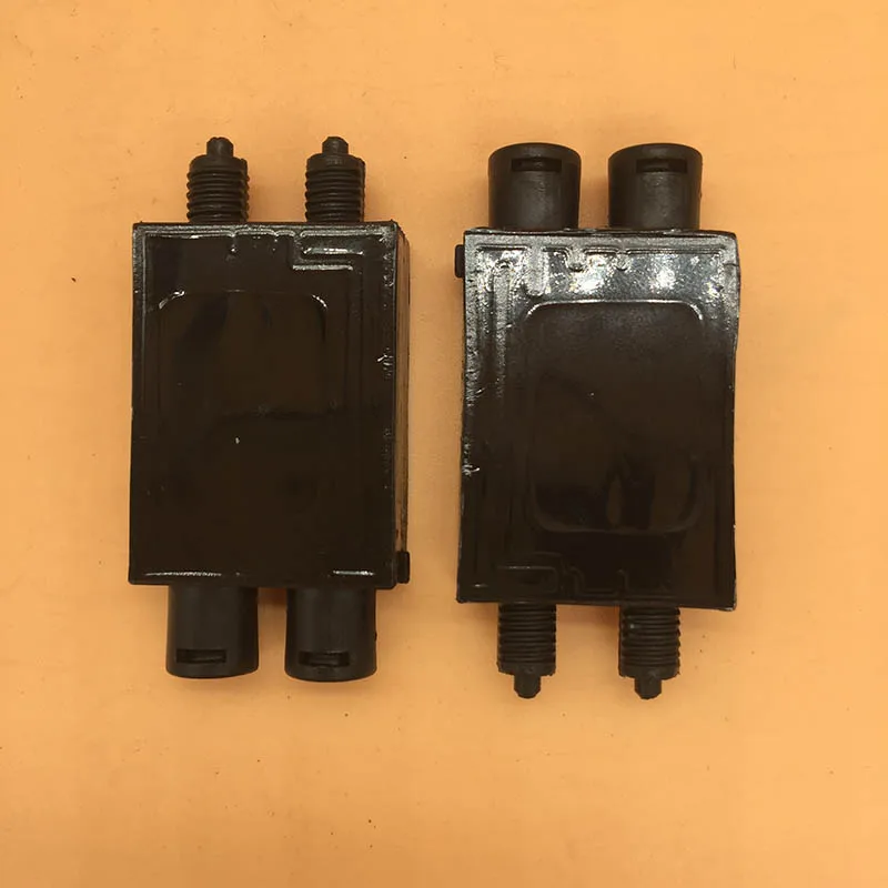 50PCS Inkjet printer UV ink dumper filter with connector for F189010 epson dx7 head damper Zhongye Allwin Xenon Wit color | Компьютеры и