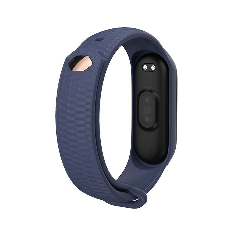 Для Mi Band 3 4 5 6 полупрозрачный Смарт Браслет для ремень Correa в едином положении во