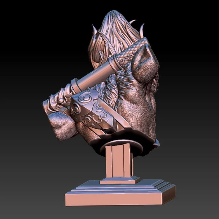 Новая модель 3D STL для ЧПУ или принтеров легенды и боги Китая резная Фигурка Sun Wukong