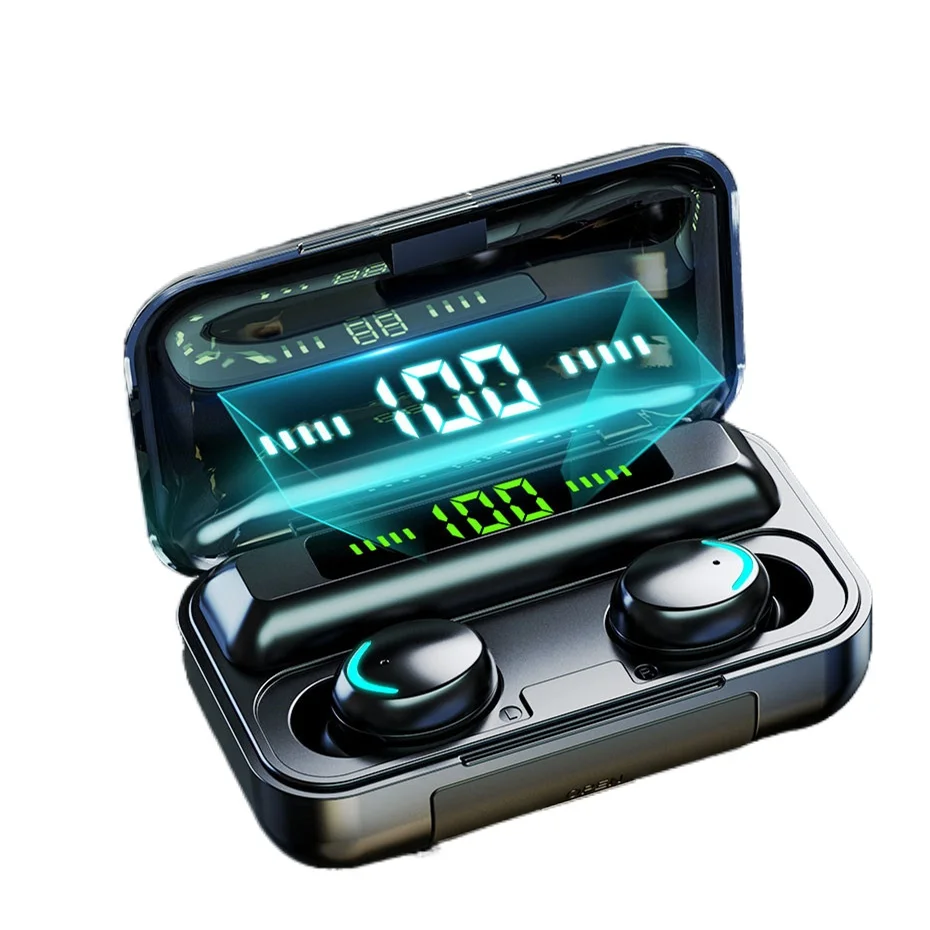 DODOCASE F9 4 Bluetooth V5.0 9D стерео Беспроводной наушники спортивные Водонепроницаемый